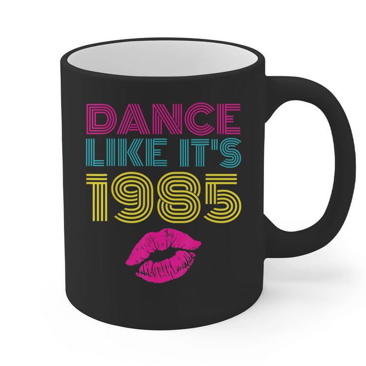 80s Outfit Women Nostalgia Eighties Party Graphic Print Coffee Mug