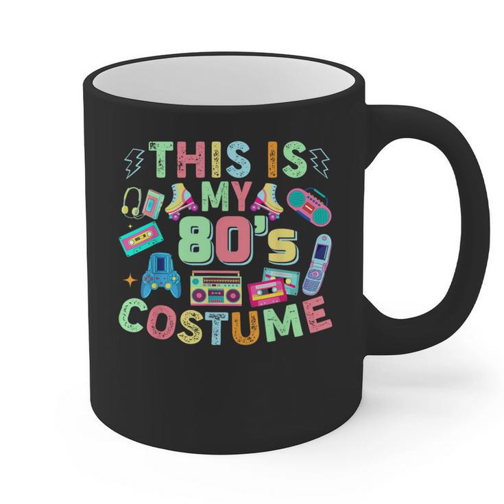 This Is My 90s Costume Mixtape Era Outfits Nostalgia 1990s Graphic Print Coffee Mug