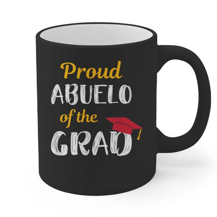 Abuelo Of Graduate Shirt Proud Grandpa Graduation Tee Graphic Print Coffee Mug