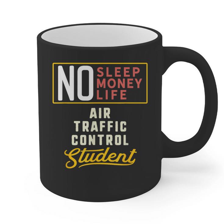 Air Traffic Control Major Student Shirt Graduation Graphic Print Coffee Mug