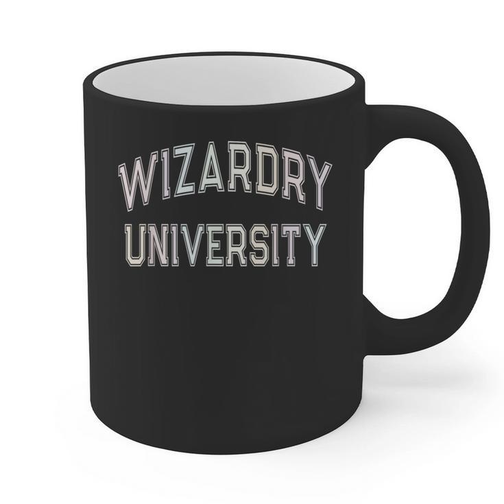 Anti Social WIZARDRY UNIVERSITY Introvert Stay Away Graphic Print Coffee Mug