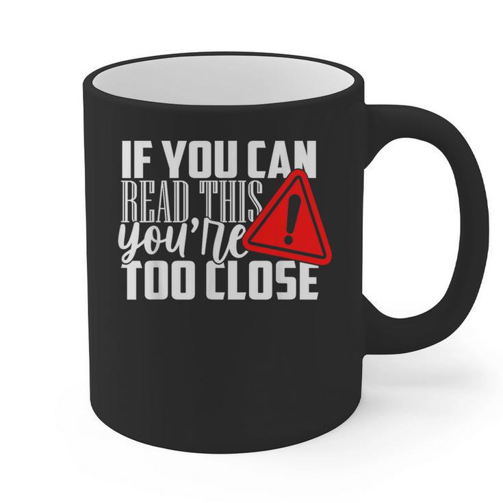 Antisocial Keep Away Sarcastic Bad Attitude Introvert Graphic Print Coffee Mug