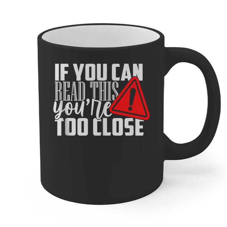 Antisocial Keep Away Sarcastic Bad Attitude Introvert Graphic Print Coffee Mug