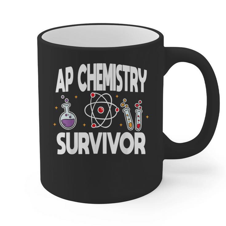 AP Chemistry Survivor Graduation 2024 High School Graphic Print Coffee Mug