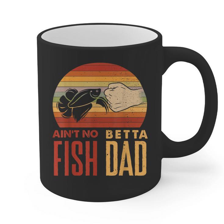 Aquascaping Aquarium Aint No Betta Fish Dad Betta Fish Graphic Print Coffee Mug