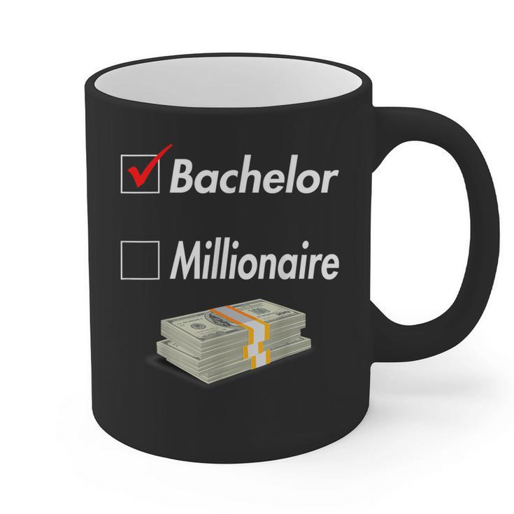 Bachelor Graduation Graphic Print Coffee Mug