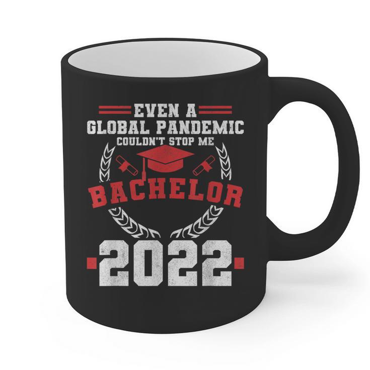 Bachelors Graduation 2022 Degree Bachelor Graduate Graphic Print Coffee Mug