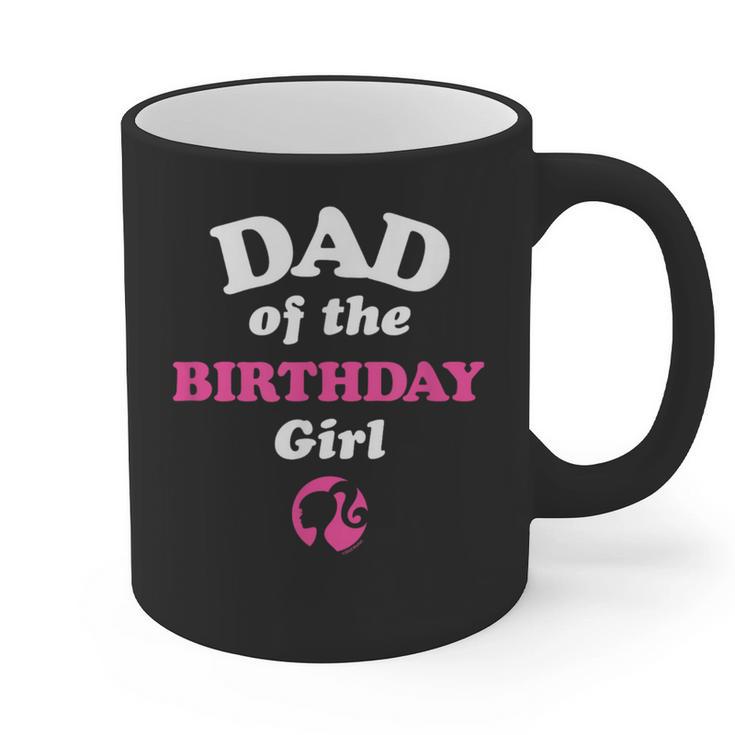 Barbie Dad Of The Birthday Girl Small Graphic Print Coffee Mug