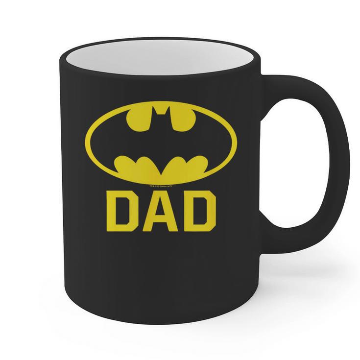 Batman Bat Dad Graphic Print Coffee Mug
