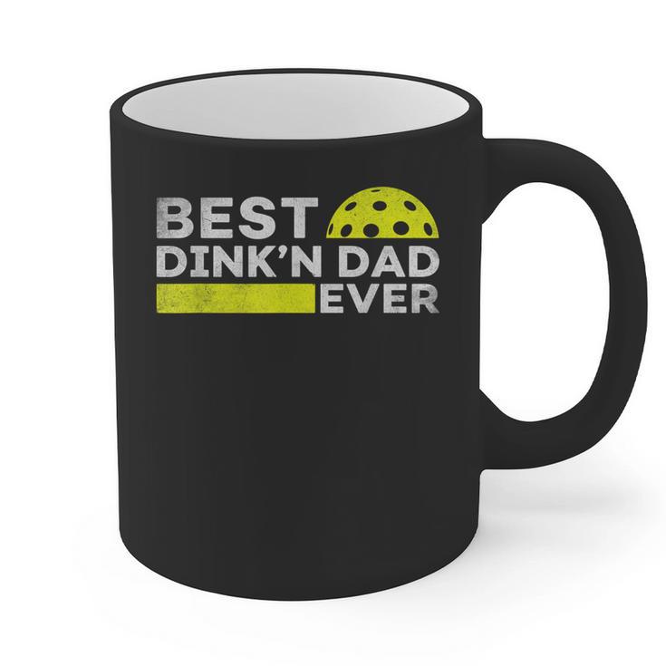 Best Dink'n Dad Ever Pickleball Graphic Print Coffee Mug