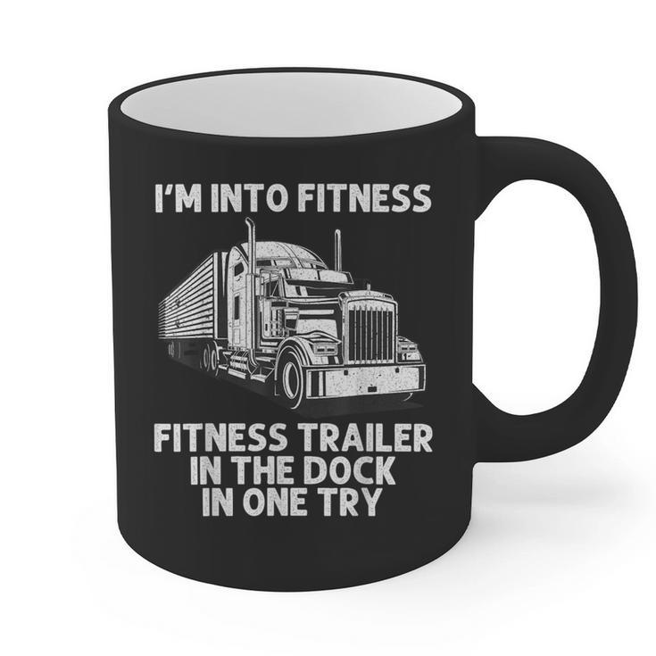 Best Truck Driver Art For Men Dad Women Trucking CDL Trucker Graphic Print Coffee Mug Best Truck Driver Art For Men Dad Women Trucking CDL Trucker Graphic Print Coffee Mug
