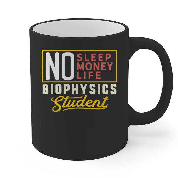 Biophysics Major Student Shirt Graduation College Graphic Print Coffee Mug