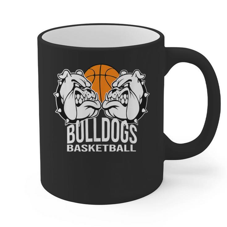 Bulldogs Basketball Shirt Basketball Mom Dad Players Tshirt Graphic Print Coffee Mug