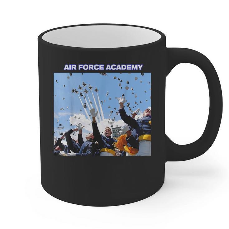 Cadets Celebrate Academy Graduation Graphic Print Coffee Mug