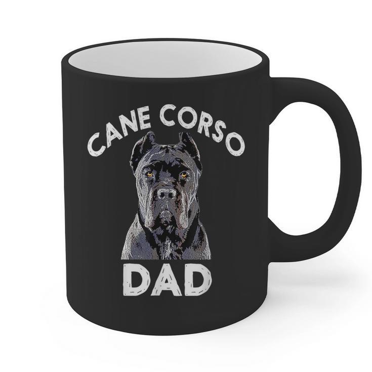 Cane Corso Dad Italian Mastiff  T-Shirt Graphic Print Coffee Mug