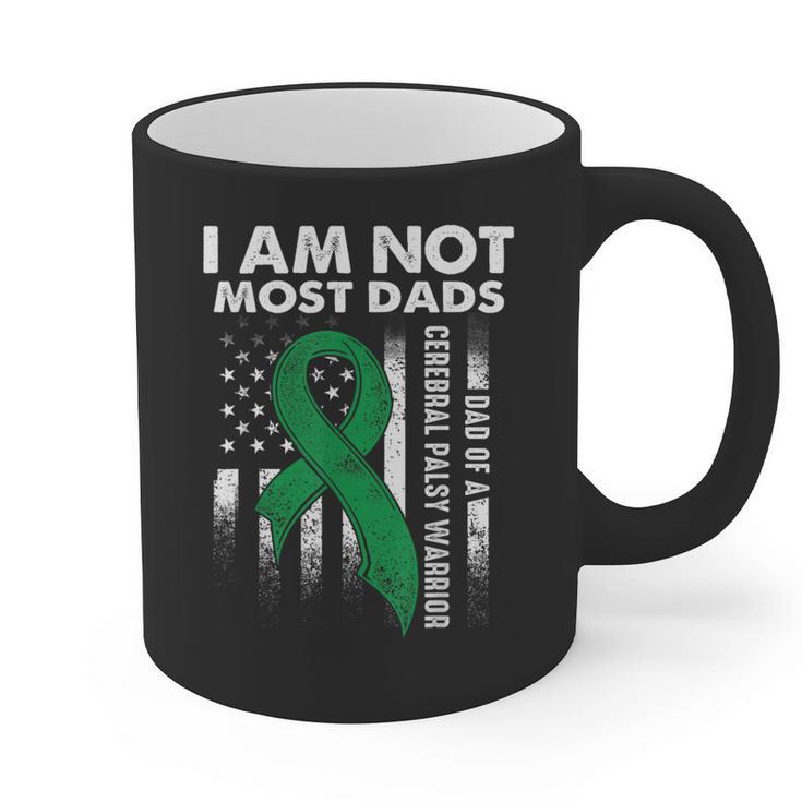 Cerebral Palsy CP Awareness Most Dads Warrior Survivor DA1 Graphic Print Coffee Mug