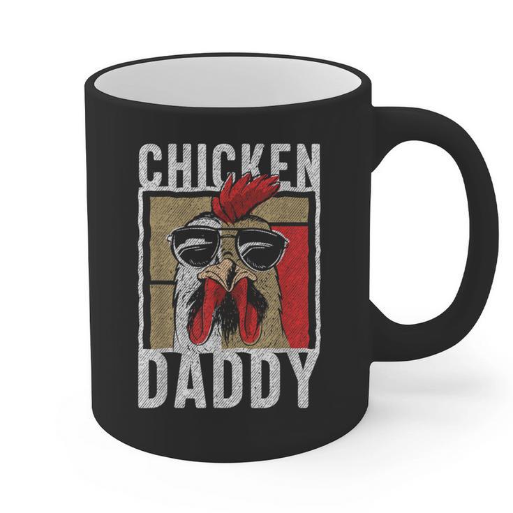 Chicken Daddy a Fun For Every Rooster In The Basket Graphic Print Coffee Mug