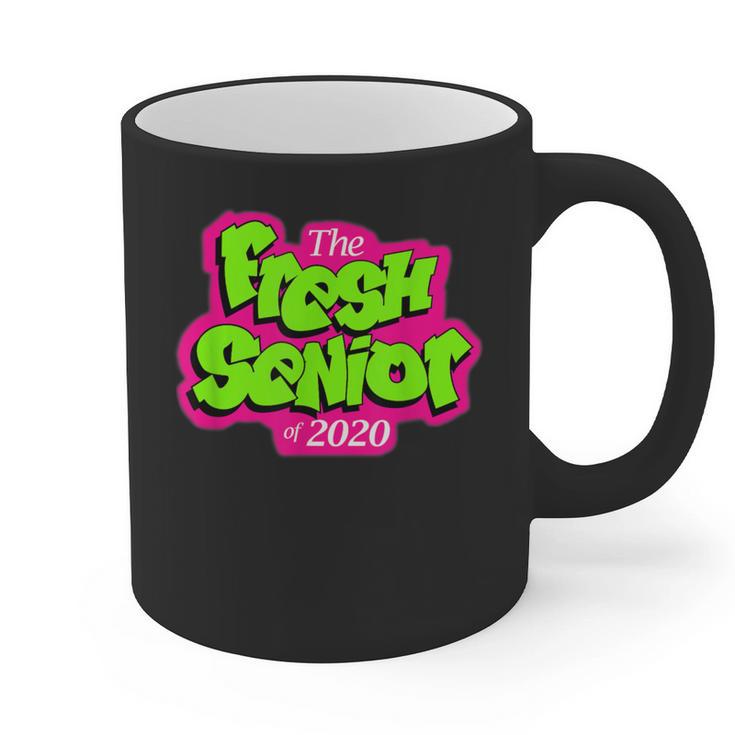 Class Of 2020 Senior 90s TV Style Graduation Graphic Print Coffee Mug