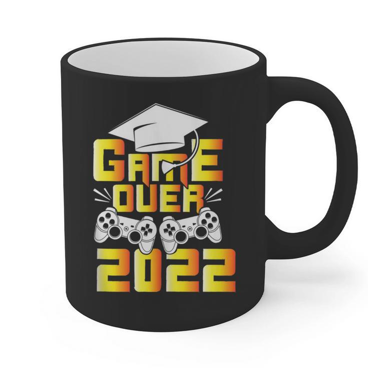 Class Of 2022 Graduation Gamer Video Console Graduate Class Graphic Print Coffee Mug
