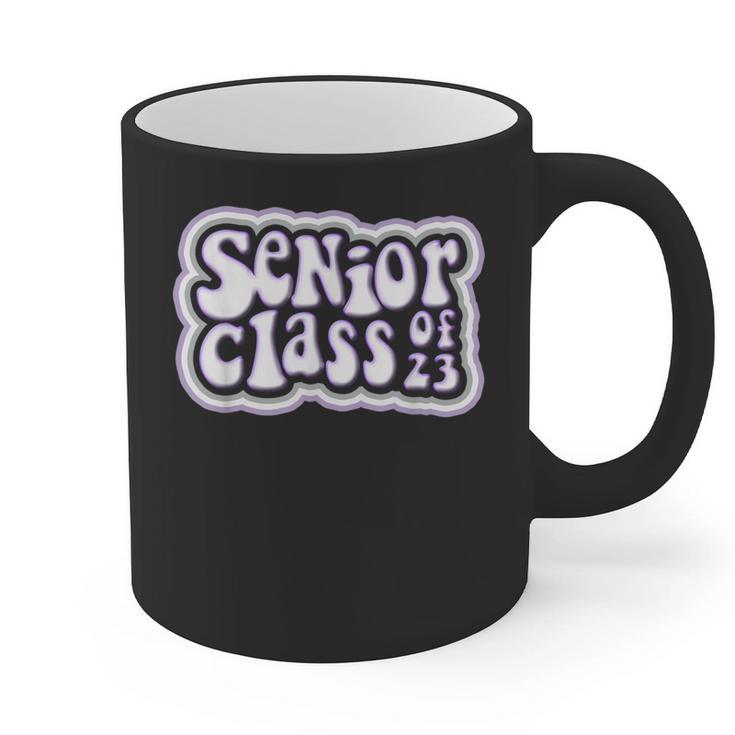 Class Of 2023 Senior Back To School Graduation Graphic Print Coffee Mug