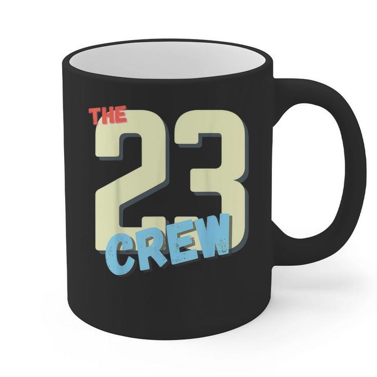 Class Of 2023 Seniors 23 Crew Senior Graduation Idea Graphic Print Coffee Mug