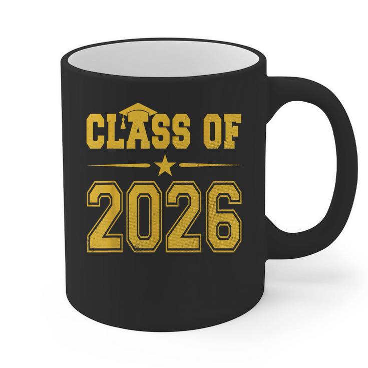 Class Of 2026 Shirt Graduation Graphic Print Coffee Mug