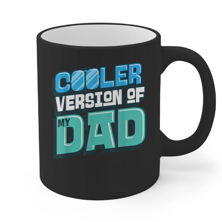 Cooler Version Of My Dad Graphic Print Coffee Mug