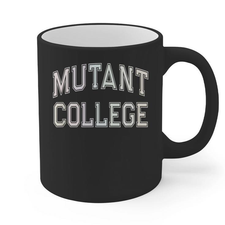 Crazy Stay Away From Me MUTANT COLLEGE Introvert AntiSocial Graphic Print Coffee Mug