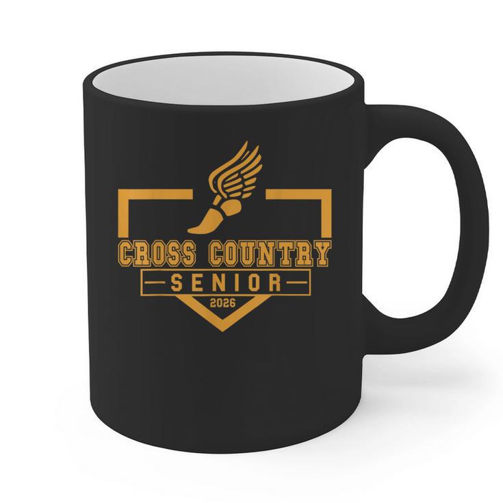 Cross Country Senior Night XC Senior 2026 Graduation 19 Graphic Print Coffee Mug