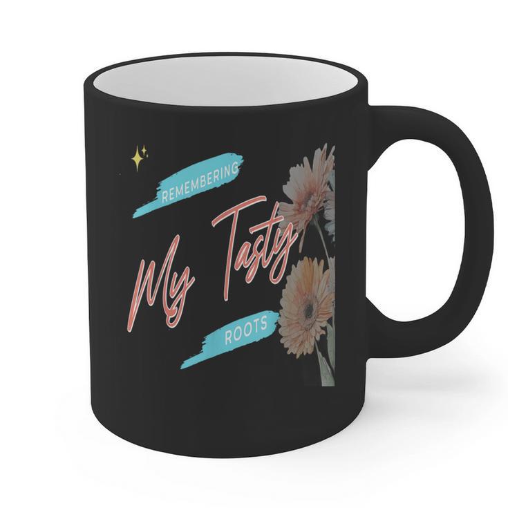 Cultural Flavor Memory Floral Nostalgia Garden Sentiment Graphic Print Coffee Mug