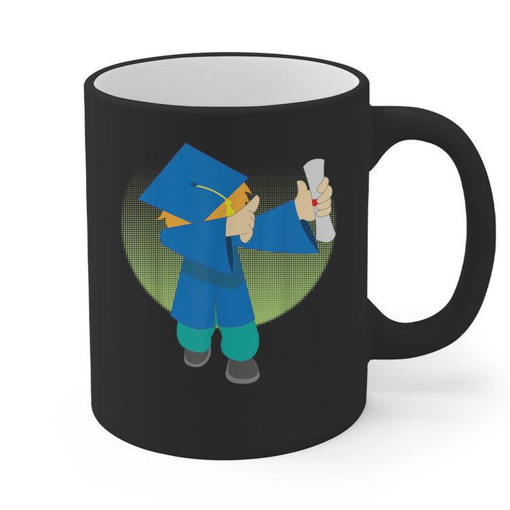 Dabbing Graduation Class Of 2019 Men Women Youth T Shirt Graphic Print Coffee Mug