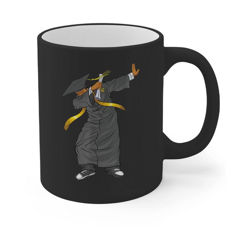 Dabbing Graduation Class Of 2023 Shirt History Month Graphic Print Coffee Mug