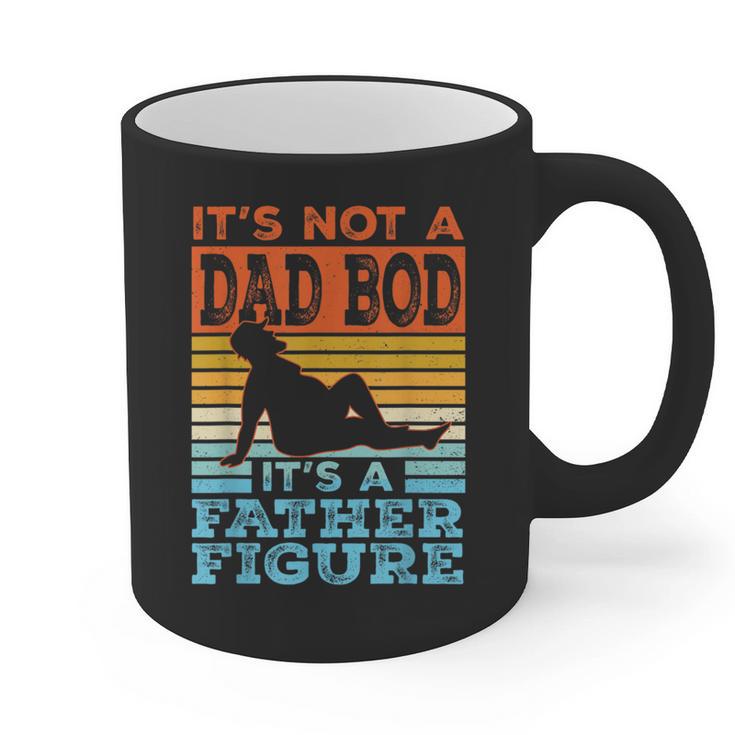 Dad Its Not A Dad BOD Its A Father Figure Graphic Graphic Print Coffee Mug
