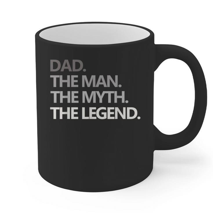 DAD The Man The Myth The LegendShirt Graphic Print Coffee Mug