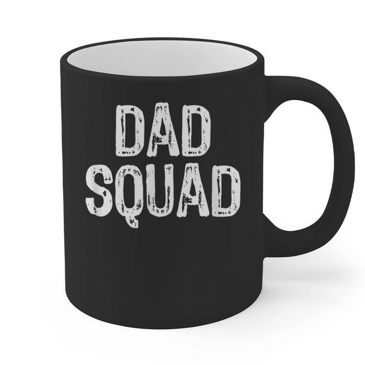 Dad Squad Cool Graphic Print Coffee Mug