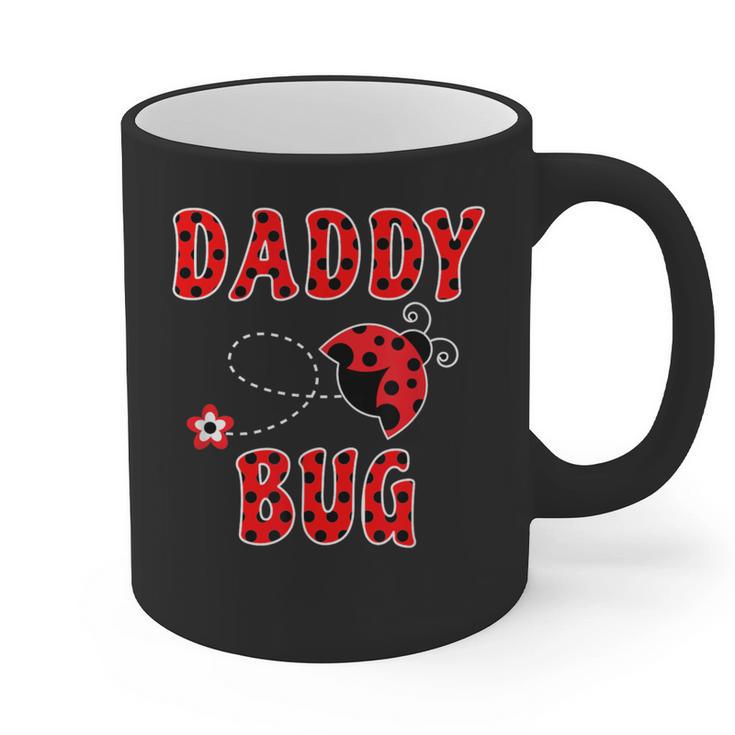 Daddy Bug Ladybug Dad Graphic Print Coffee Mug