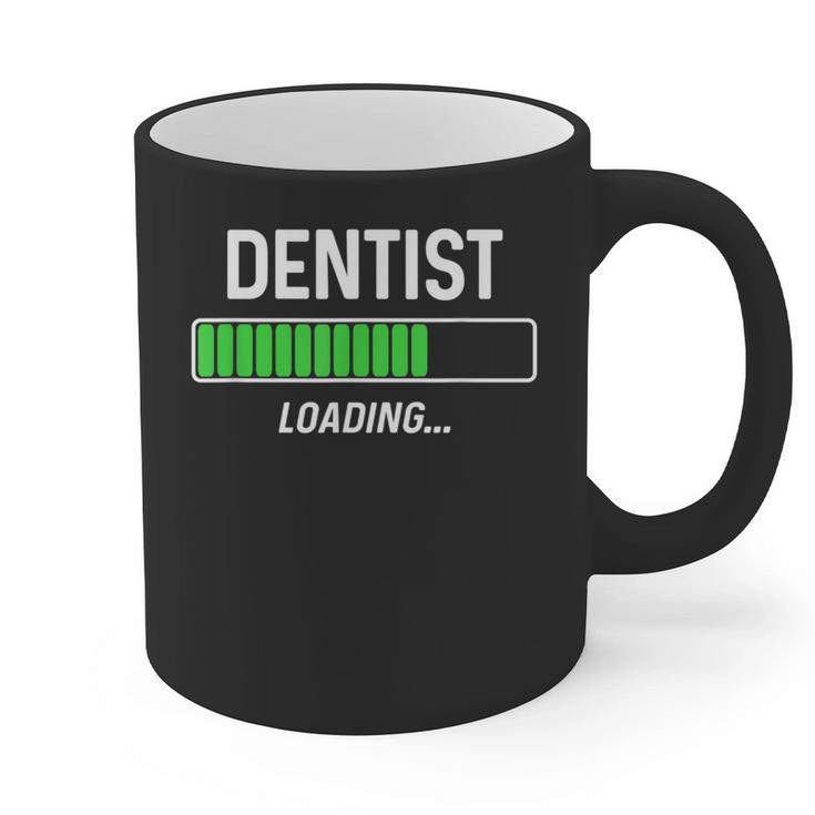 Dentist Loading Shirt Graduation Student Graphic Print Coffee Mug