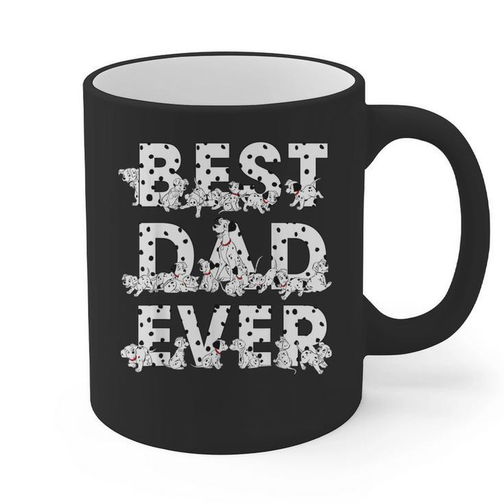 Disney 101 Dalmatians Best Dad Ever Father's Day Graphic Print Coffee Mug