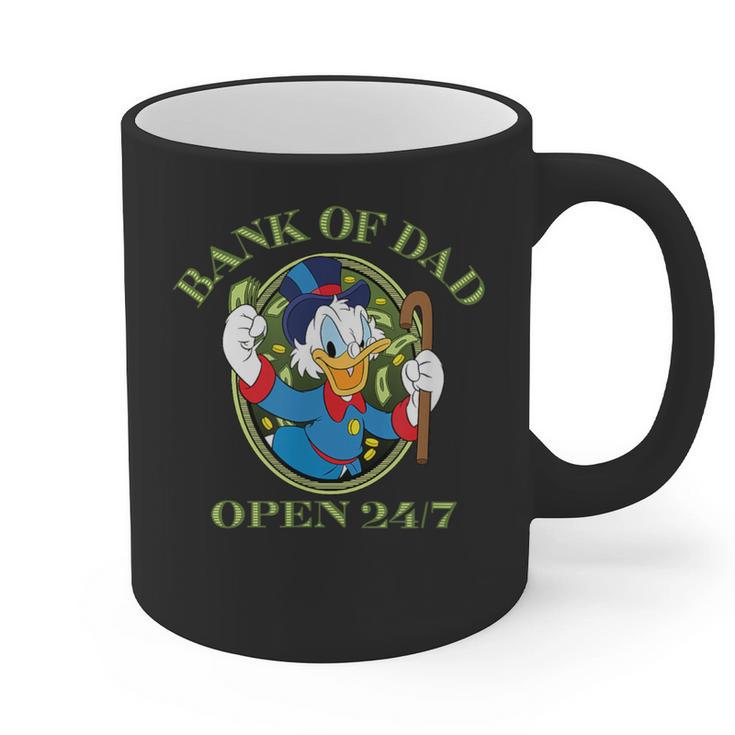 Disney DuckTales Bank Of Dad Small Graphic Print Coffee Mug Disney DuckTales Bank Of Dad Small Graphic Print Coffee Mug