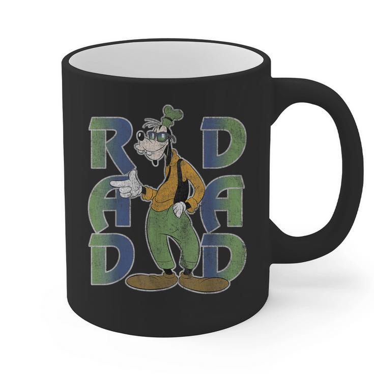Disney Goofy Rad Dad Graphic Print Coffee Mug