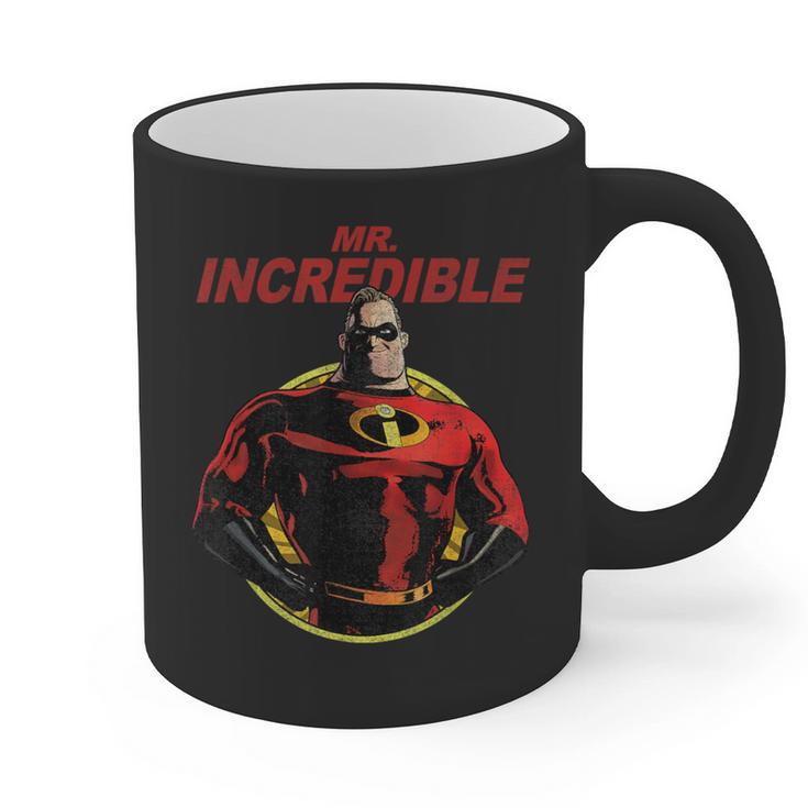 Disney Pixar The Incredibles 2 Mr Incredible Vintage Dad Graphic Print Coffee Mug