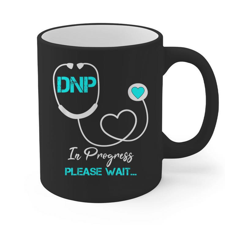 DNP Doctor Of Nursing Practice Nursing Graduation 2021 Graphic Print Coffee Mug