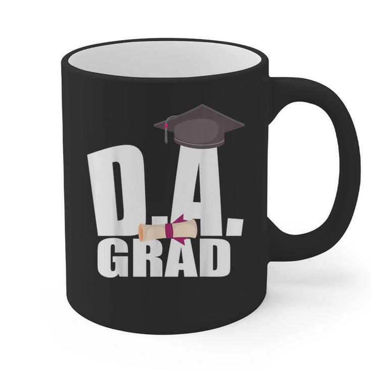 Doctor Of Arts Doctorate Graduation Son Daughter Shirt Graphic Print Coffee Mug