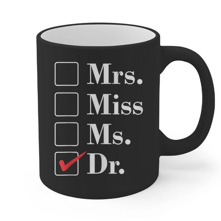 Doctor Graduation Honorific Titles List Graphic Print Coffee Mug