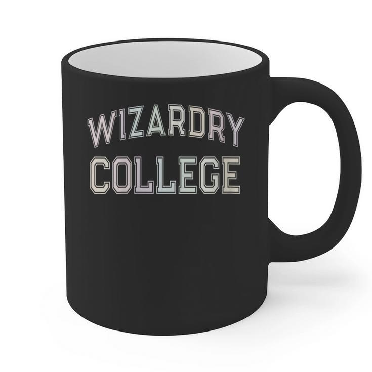 Don'T Call Me WIZARDRY COLLEGE Introvert Sarcastic Graphic Print Coffee Mug