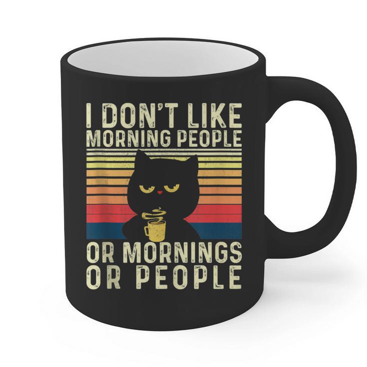 I Don't Like Morning People Introvert Introverted Antisocial Graphic Print Coffee Mug I Don't Like Morning People Introvert Introverted Antisocial Graphic Print Coffee Mug