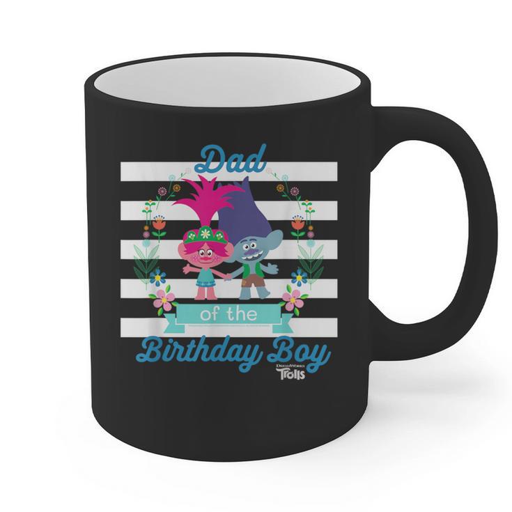 DreamWorks Trolls Dad Of The Birthday Boy Graphic Print Coffee Mug