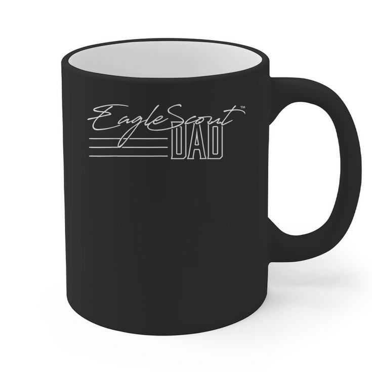 Eagle Scout Dad Graphic Print Coffee Mug