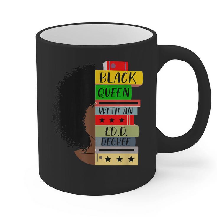 EdD Doctor Of Education Book Degree Doctorate Graduation Graphic Print Coffee Mug
