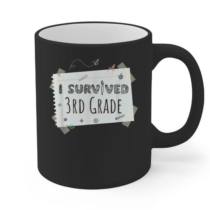 Elementary School Graduation Shirt Graduate Grad Graphic Print Coffee Mug